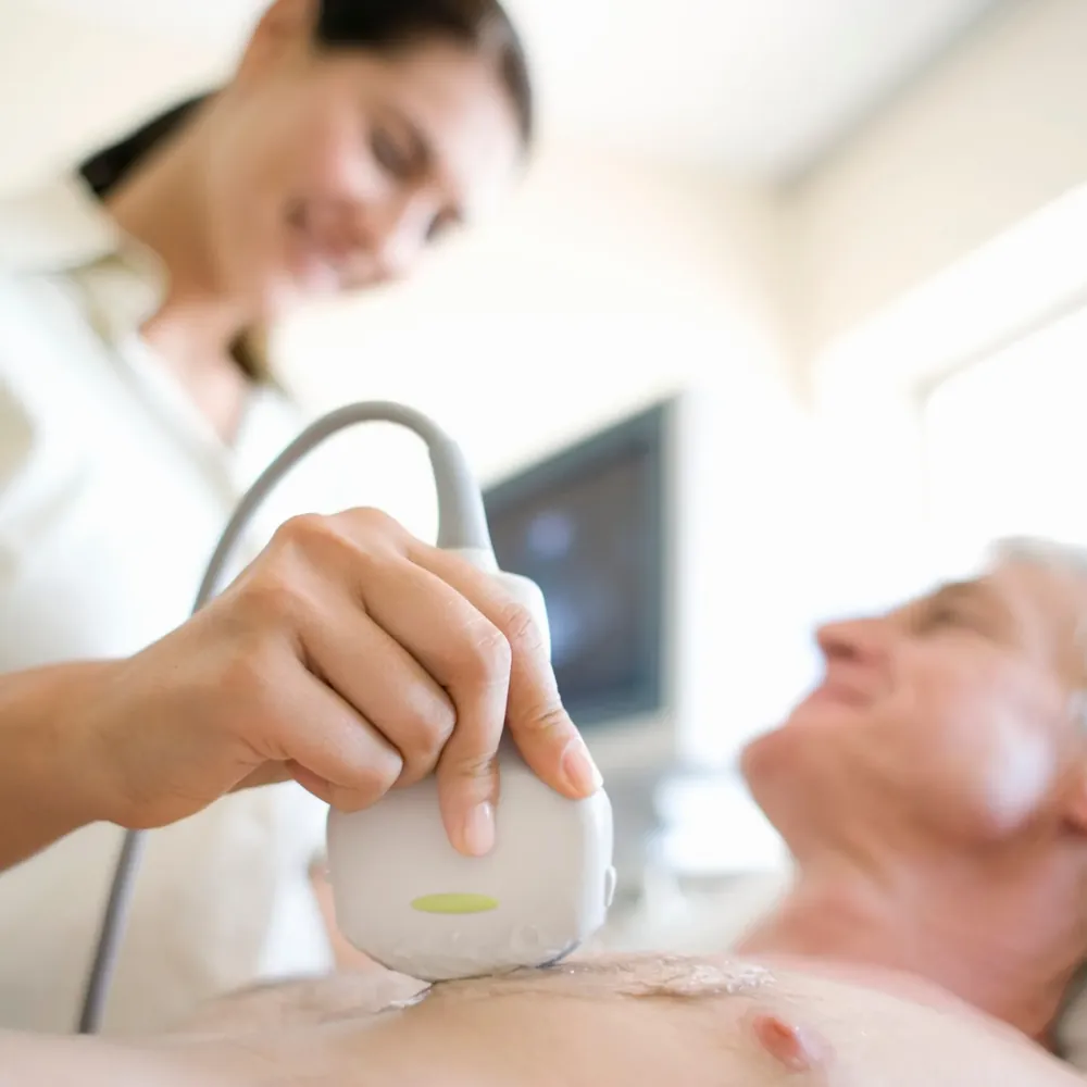 Echocardiogram ultrasound